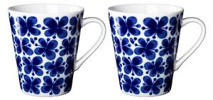 Rörstrand - Mon Amie Mugg 34 cl 2-Pack - Kaffekoppar - Marianne Westman - Blå