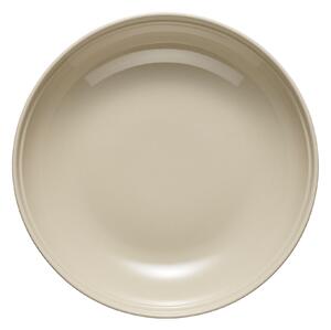 Rörstrand - Höganäs Keramik Tallrik Djup 19 cm Sand - Djupa tallrikar - Alexandra Nilasdotter - Beige