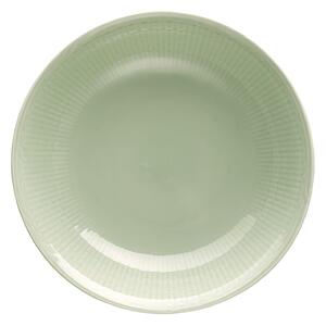 Rörstrand - Swedish Grace Tallrik Djup 19 cm Äng - Djupa tallrikar - Louise Adelborg - Grön