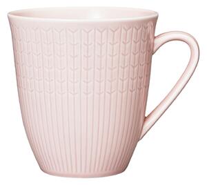 Rörstrand - Swedish Grace Mugg 50 cl Ros - Kaffekoppar - Louise Adelborg,Suzanne Öhlén - Röd