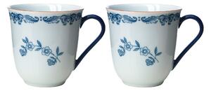 Rörstrand - Ostindia Mugg 30 cl 2-Pack - Kaffekoppar - Anna Lerinder - Blå