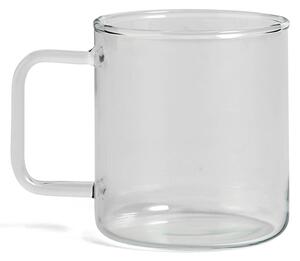 HAY - Glass Coffee Mug - Kaffekoppar - Transparent