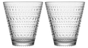 Iittala - Kastehelmi Dricksglas 30 Cl 2 Pack - Klar - Dricksglas
