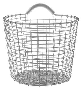 Korbo - Korbo Bin 16 - Galvaniserad - Korgar och lådor - Silver