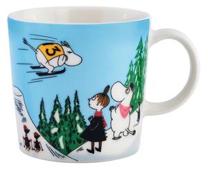 Moomin Arabia - Mumin Mugg 0,3 L Backhoppning - Kaffekoppar - Tove Jansson - Flerfärgad