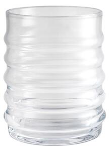 Louise Roe - Wilma Glass Vase Clear - Vaser - Louise Roe - Röd