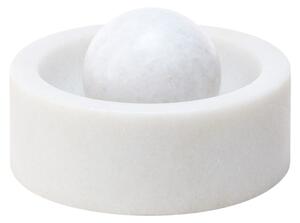 Tom Dixon - Stone Spice Grinder - Mortlar - Guld,Vit