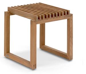 Fritz Hansen - Cutter Stool Teak - Pallar - Niels Hvass - Träfärgad - Trä