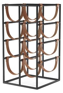 Audo Copenhagen - Umanoff Wine Rack Black / Cognac - Arthur Umanoff