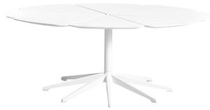 Knoll - 1966 Petal Coffee Table White - Soffbord utomhus - Richard Schultz - Vit - Metall