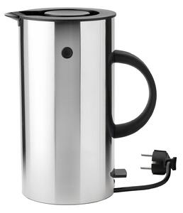 Stelton - EM77 Electric Kettle (EU) 1,5 L Steel - Vattenkokare - Erik Magnussen - Silver