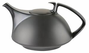 Rosenthal - TAC Gropius, Black, Tekanna 6 pers. - Tekannor - Walter Gropius - Porslin