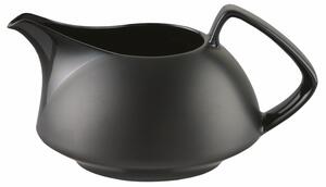 Rosenthal - TAC Gropius, Black, Gräddkanna 6 pers. - Mjölkkannor - Walter Gropius - Porslin