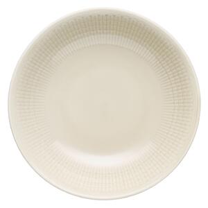 Rörstrand - Swedish Grace Tallrik Djup 19 cm Havre - Mattallrikar - Louise Adelborg - Beige