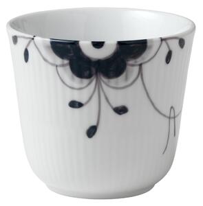 Royal Copenhagen - Black Fluted Mega Termomugg 26 cl - Kaffekoppar - Karen Kjældgård-Larsen