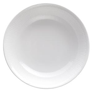 Rörstrand - Swedish Grace Tallrik Djup 19 cm Snö - Djupa tallrikar - Louise Adelborg - Vit
