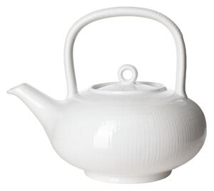 Rörstrand - Swedish Grace Tekanna 1,5 L Snö - Tekannor - Louise Adelborg - Porslin