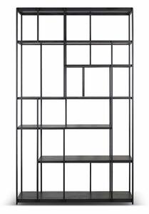Ethnicraft - Studio Rack Teak No Doors - Hyllor - Anderssen & Voll - Svart - Metall/Trä