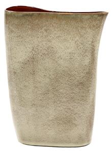Serax - Terres De Reves Vase High Misty Grey Rusty - Vaser - Anita Le Grelle
