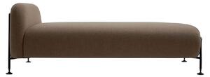 Massproductions - Mega Daybed, Black, Fabric C+, Kvadrat - Hallingdal 65 0126 - Dagbäddar - Chris Martin - Flerfärgad