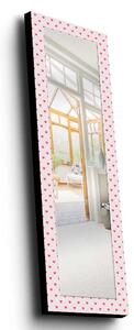 DEKORSPEGEL 40x120 cm Rosa -