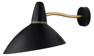 Warm Nordic - Lightsome Wall Lamp, Black - Vägglampor - Svend Aage Holm-Sørensen - Svart