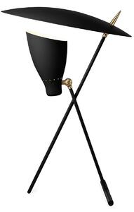Warm Nordic - Silhouette Table Lamp, Black - Bordslampor - Svart