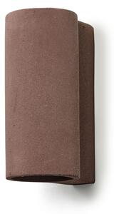Serax - Wall Lamp Tube Dark Red - Vägglampor - Thijs Prinsen - Röd