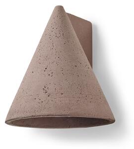 Serax - Wall Lamp Cone Dark Red - Vägglampor - Thijs Prinsen - Röd