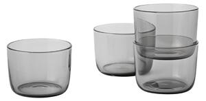 Muuto - Corky Drinking Glasses Low Grey - Dricksglas - Andreas Engesvik