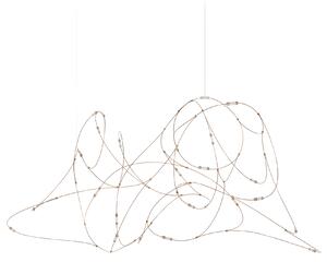 Moooi - Flock Of Light 21 - Takkronor - Studio Toer - Transparent