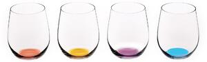 Riedel - O Wine Tumbler Happy O Vol. 2 4-Pack 335 cl - Dricksglas - Transparent