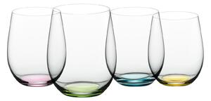 Riedel - O Wine Tumbler Happy O 4-Pack 32 cl - Dricksglas - Transparent