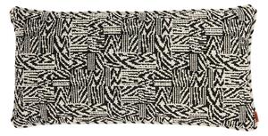 Missoni Home - Noise Cushion 30 x 60 cm 601 Black/White - Prydnadskuddar och kuddfodral - Svart