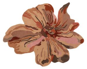 Nanimarquina - Flora Bloom Rug 3 135x170 cm - Ullmattor - Santi Moix - Rosa