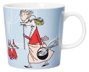Moomin Arabia - Mumin Mugg 30 cl Filifjonkan Grå - Kaffekoppar - Tove Jansson - Grå
