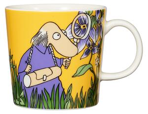 Moomin Arabia - Mumin Mugg 30 cl Hemulen Gul - Kaffekoppar - Tove Jansson - Gul
