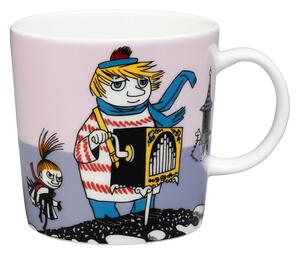 Moomin Arabia - Mumin Mugg 30 cl Too-Ticki Violett - Kaffekoppar - Tove Jansson - Lila