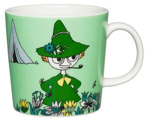 Moomin Arabia - Mumin Mugg 30 cl Snusmumriken Grön - Kaffekoppar - Tove Jansson - Grön