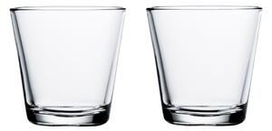 Iittala - Kartio Glas 21 cl Klar 2 st - Dricksglas - Kaj Franck - Transparent