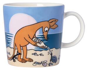 Moomin Arabia - Mumin Mugg 30 cl Sniff Blå - Kaffekoppar - Tove Jansson - Blå