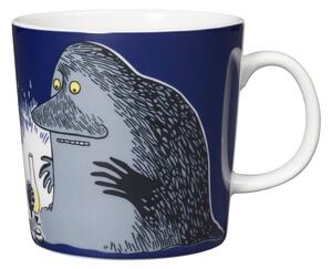 Moomin Arabia - Mumin Mugg 30 cl Mårran Blå - Kaffekoppar - Tove Jansson - Blå