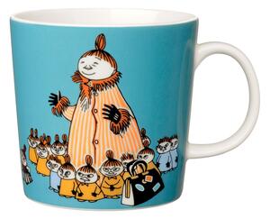 Moomin Arabia - Mumin Mugg 30 cl Mymlans Mamma Blå - Kaffekoppar - Tove Jansson - Blå