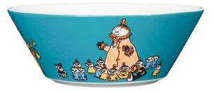 Moomin Arabia - Mumin Skål 15 cm Mymlans Mamma Blå - Serveringsskålar - Tove Jansson - Porslin