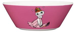 Moomin Arabia - Mumin Skål 15 cm Mymlan Rosa - Serveringsskålar - Tove Jansson - Porslin