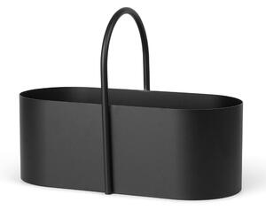 Ferm Living - Grib Toolbox Black - Korgar och lådor - Svart