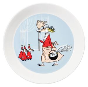 Moomin Arabia - Mumin Tallrik 19 cm Filifjonkan Grå - Assietter - Tove Jansson - Grå