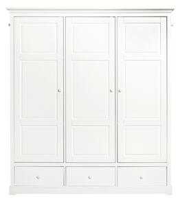 Oliver Furniture - Seaside Garderob 3 Dörrar - Skåp och vitrinskåp - Søren Rørbæk - Vit - MDF/Trä