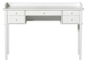 Oliver Furniture - Seaside Juniorskrivbord - Barnbord - Søren Rørbæk - Vit - Trä