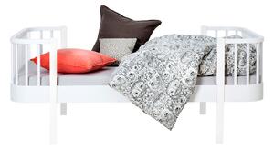 Oliver Furniture - Wood Juniorsäng Vit - Spjälsängar och barnsängar - Søren Rørbæk - Vit - MDF/Trä